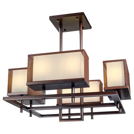 Maxim Hennesy 8-Light Pendant 43444CSOI